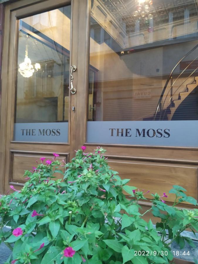 The Moss Hotel Istanbul Eksteriør bilde